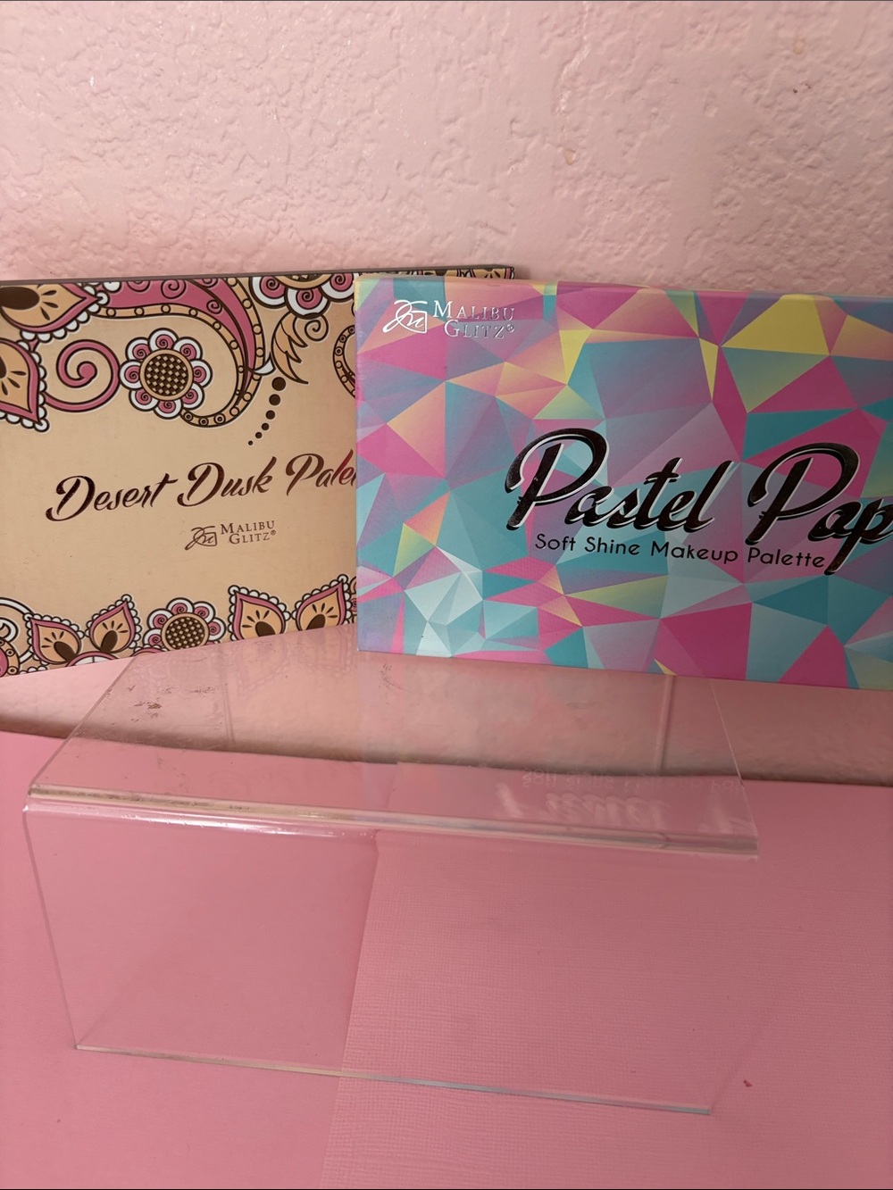Pastel Pop Soft Shine Makeup Palette - Desert Dusk Palette Duo Set